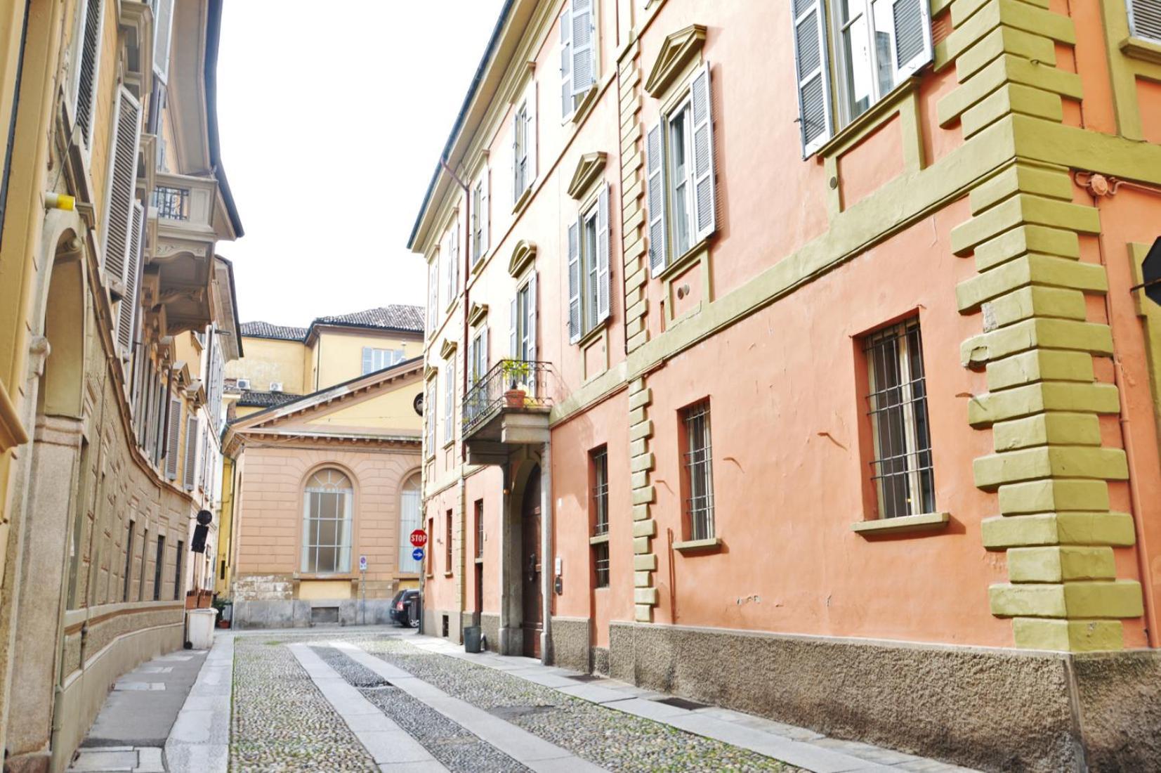 Appartamento Casa Del Teatro Pavia Esterno foto