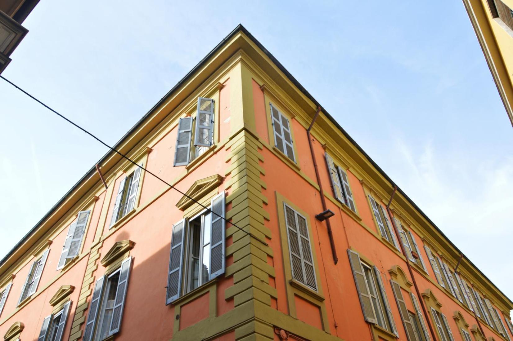 Appartamento Casa Del Teatro Pavia Esterno foto